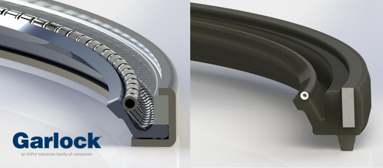 Garlock KLOZURE® Oil Seals — USZCZELNIENIA OLEJOWE