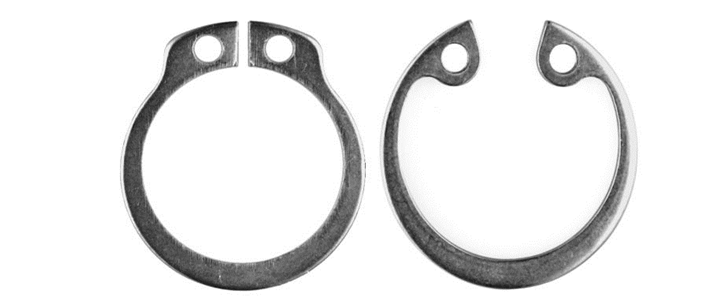 Pierścienie osadcze segera